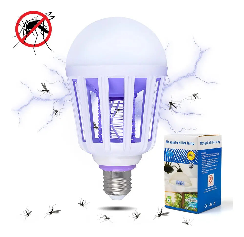 Bombillo Mata Mosquitos