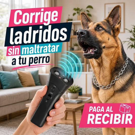 Dispositivo Ultrasónico Antiladridos: Recuperar el silencio de tu hogar al instante 🔇🐶